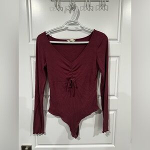 Aeropostale Long Sleeve Bodysuit